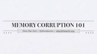 Memory Corruption 1