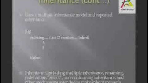 Pure Object Oriented  Languages-Final(Part 2-i)