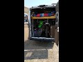 Promaster toy hauler finished with bikes loaded   UPDATED:  1st trip report