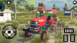 Mahindra YUVO 575 Real Indian Tractor Simulator 2 | Tractor Driving Simulator Gameplay screenshot 4
