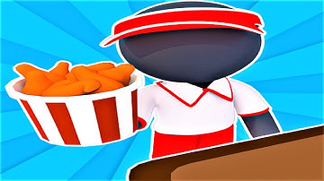 🍗 Fried Chicken Royale! 🍗 GAMEPLAY (Android, iOS)