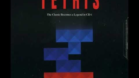 Prototype Main Menu - Tetris CD-i