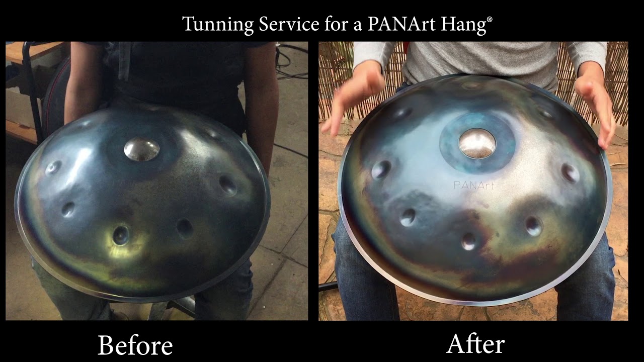 Before & After Tuning Service for a PanArt Hang