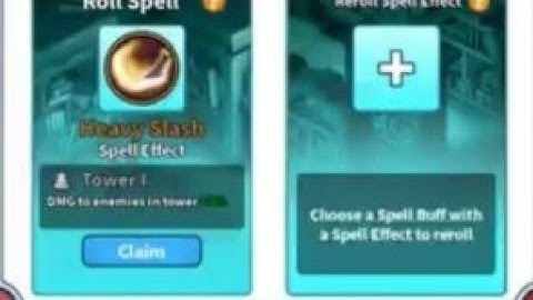 Getting the best legendary spell form spell library | Weapon Fighting Simulator |