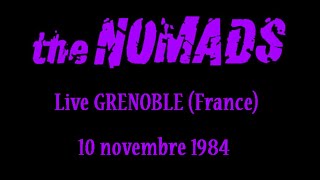 The NOMADS Live @Théâtre - Grenoble (France) - 10 novembre 1984