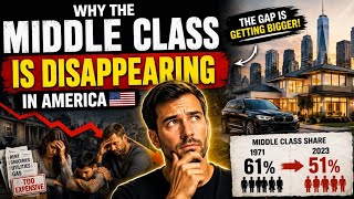 Datos America’s Middle Class Is Shrinking — What Happens Next Actualización