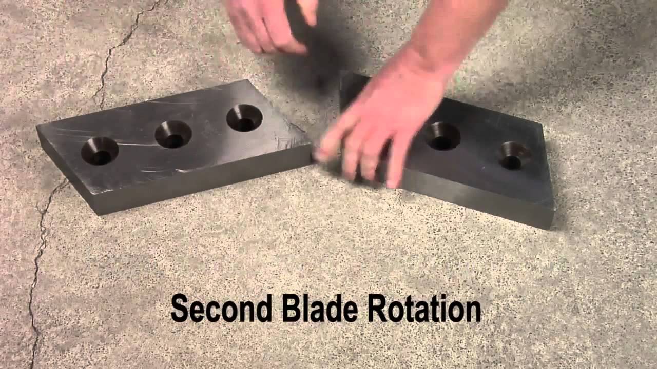 Genesis Mobile Shear Cutting Blade Rotation YouTube 720p YouTube