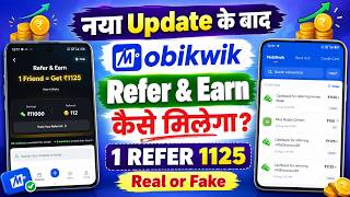 MobiKwik Refer & Earn New Update || Best Refer and Earn App 2026 | How to Refer with MobiKwik App screenshot 3