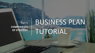 Components of Strategy