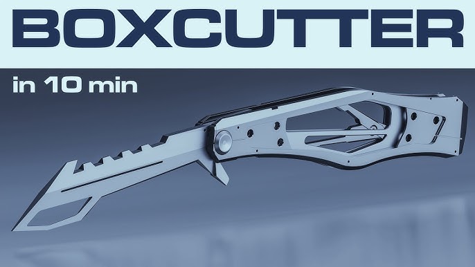 boxcutter 719_10 - Knife Topological Example 