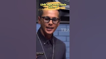Kocak lirik lagunya Wendi dan Andika 🤣🤣#laporpaktrans7 #shorts