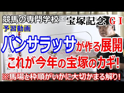 【競馬】宝塚記念2022 予習動画 開幕2週目ここが大事 【競馬の専門学校】