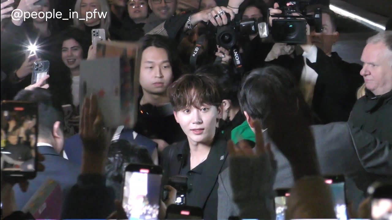 SEUNGKWAN 승관 [SEVENTEEN] arriving at the Louboutin Event 