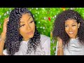 Fluffy BIG Curly Lace Front Wig ft. Kriyya Hair  | PETITE-SUE DIVINITII