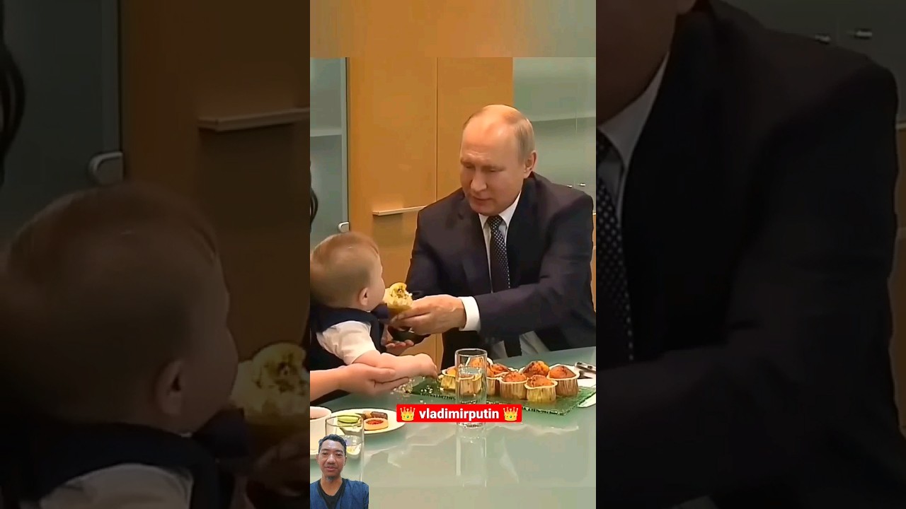Putin loves Children Respect Woman and People 