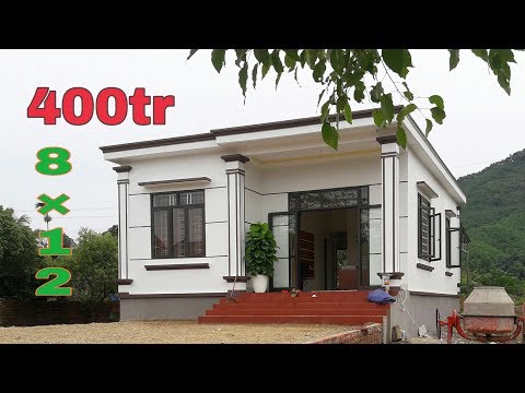 Video mẫu nhà cấp 4 | 400 triệu ở nông thôn. - youtube