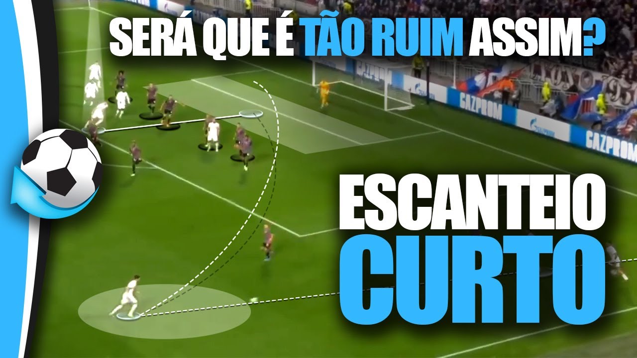 Cobranças de Escanteio Mais Inteligentes do Futebol 