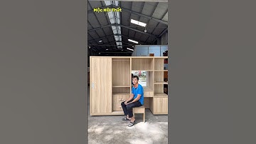 Thiết kế Riêng Tủ áo Giấu Tiền #video #furniture #wood #diy #fyp #tuao #tuquanao #tuaodep #viral