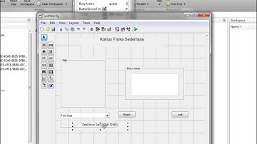 Cara membuat rumus fisika sederhana menggunakan matlab 2013 oleh DESI NOVA SARI MSP(A)