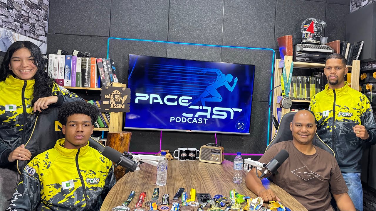 PACE CAST - hoje com Igor Izabella Tiago Karate