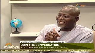 Bawumia is a Joke - Hopeson Adorye debates with NPP Nat'l 3rd Vice Chairman on Onua Maakye