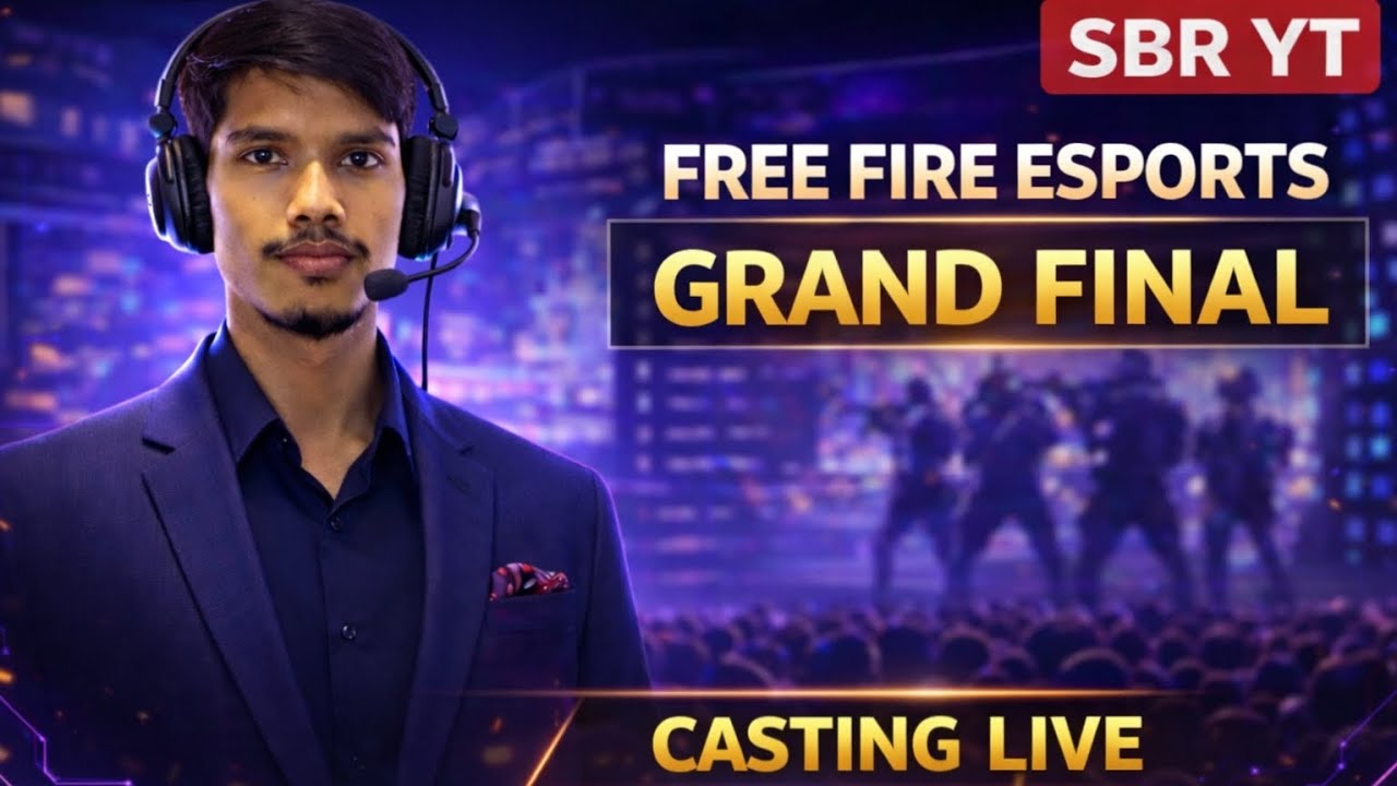 🛑Live Free Fire Esports  - GRAND FINAL EAGLE ESPORTS🏆Facecam SBR YT ☠️ 