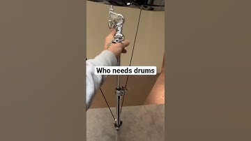 No drums