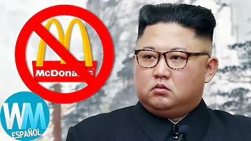 ¿En qué países no hay McDonald's?