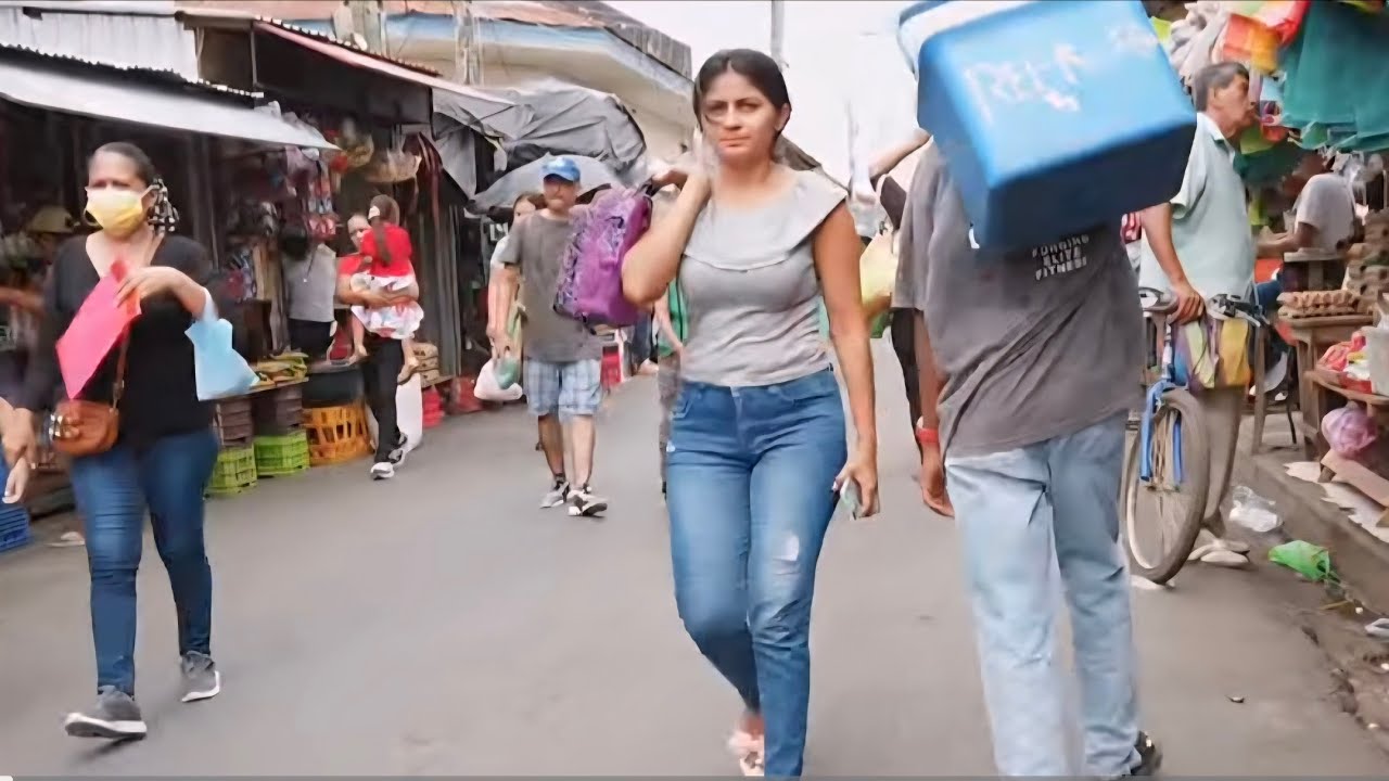 🇳🇮 How granada streets nicaragua Looks Like Right now...
