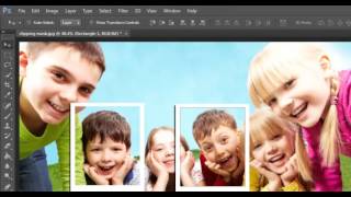 G) clipping mask in Photoshop CS6 (2/2) "Application 1 تطبيق " screenshot 4