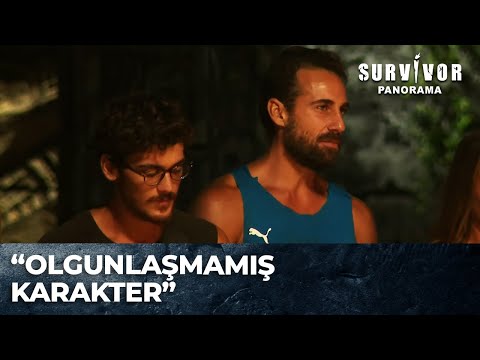 Dora Batuhan'ı Sert Sözlerle Eleştirdi | Survivor Panorama 92. Bölüm