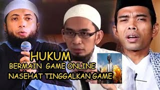 CERAMAH HUKUM BERMAIN GAME ONLINE | KAJIAN | ABDUL SOMAD | KHALID BASALAMAH | ADI HIDAYAT