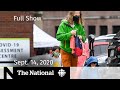 CBC News: The National | Sept. 14, 2020 | Canada’s rising COVID-19 cases; Life on Venus