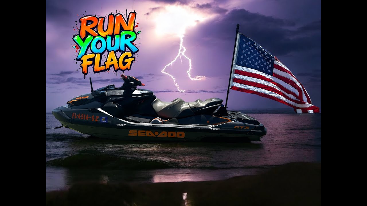 Крепление для флага NO WORRY для лыж 