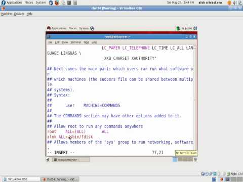 Making Sudo work Smart !! Online Linux Tutorials at Networknuts