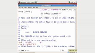 Making Sudo work Smart !! Online Linux Tutorials at Networknuts
