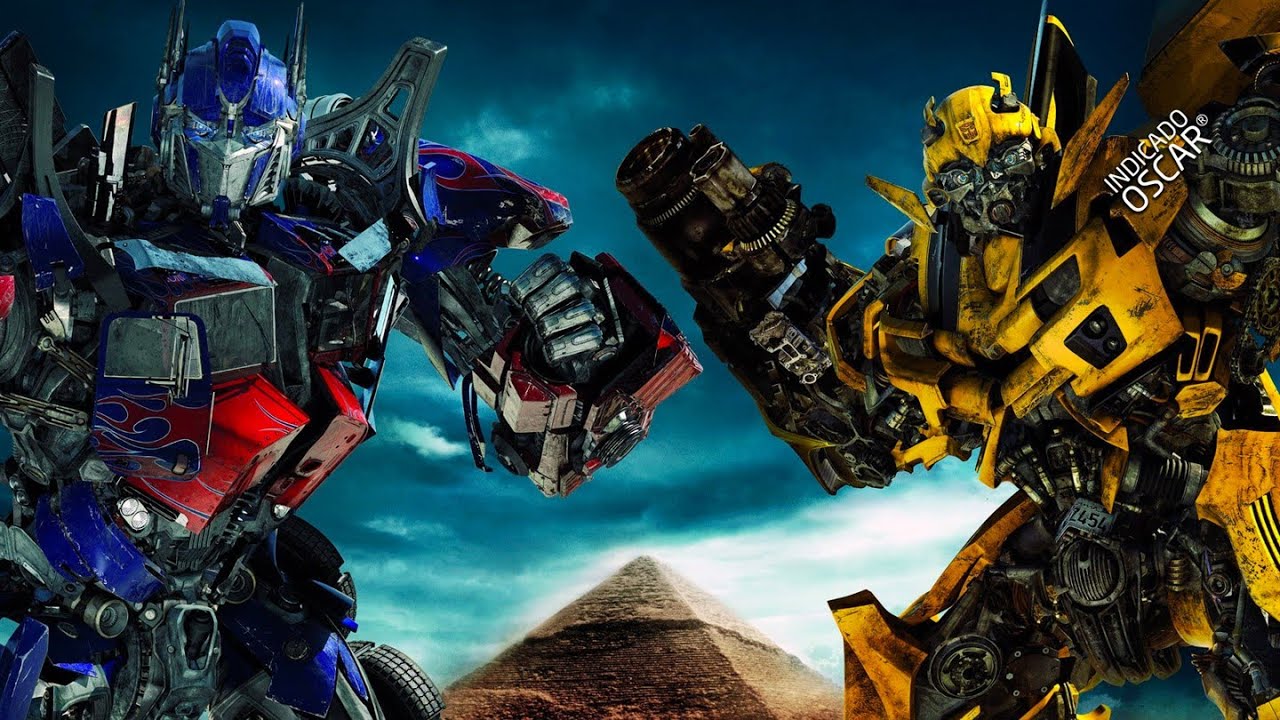 Transformers 3 O Lado Oculto Da Lua Optimus Prime Vs Sentinel Prime Completo  Dublado HD 