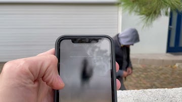 Dahua TIOC technology ip cameras demonstration. Arming and disarming mode with human detection.