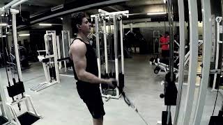 FITNESS MOTIVATION - DOS, BICEPS, TRICEPS - ACTIV FITNESS SION