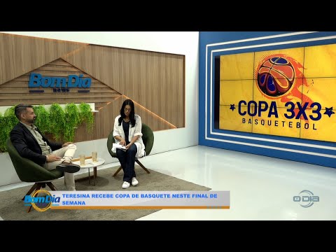 Teresina recebe Copa de Basquete na modalidade 3x3 neste final de semana 21 03 2025