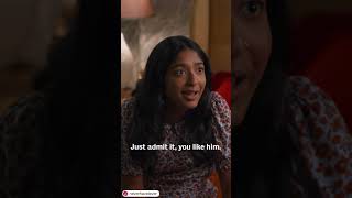 devi playing matchmaker was not on my bingo card @neverhaveieverofficial  | Netflix #shorts