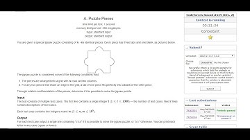 Codeforces Round #639 (Div. 2) |  Puzzle Pieces | Watch till code Explanation
