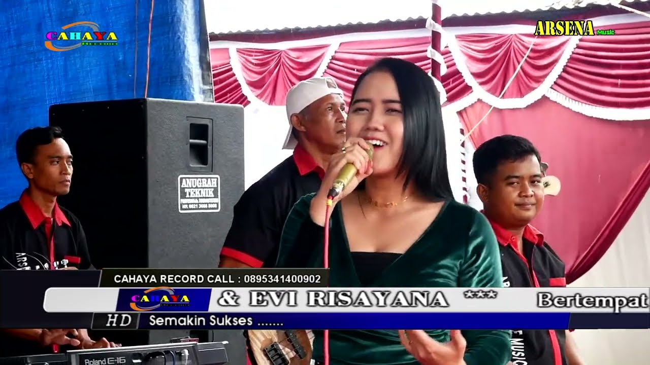 SENGAJA   COVER   AYUK KHARISMA   ARSENA