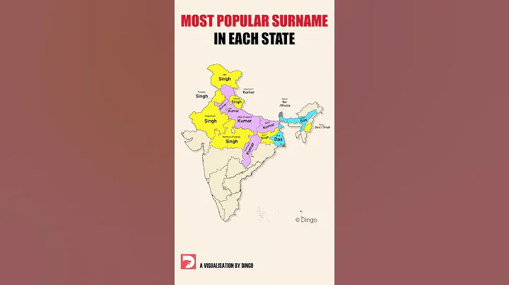 Most Common Surname in Each State #shorts - DayDayNews