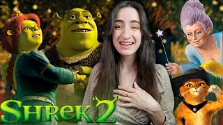 yes **SHREK 2** is the BEST sequel (&my favourite animation) Movie Reaction