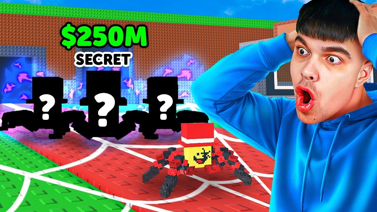 CONSEGUÍ EL BRAINROT SECRETO DE SAMMY EN ROBA UN BRAINROT