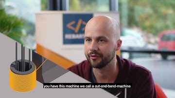 Rebartek automates Rebar installation