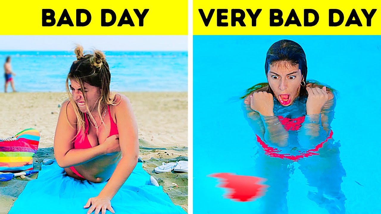 30 EPIC SUMMER FAILS AND HACKS TO AVOID THEM