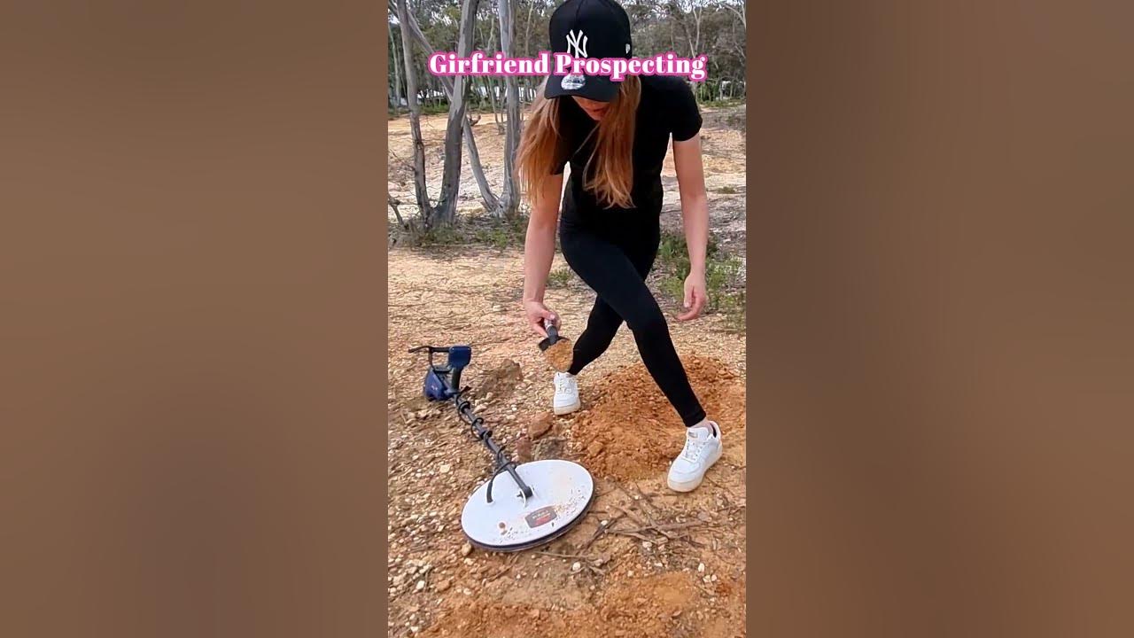 Learning the ropes girlfriend prospecting shorts youtube
