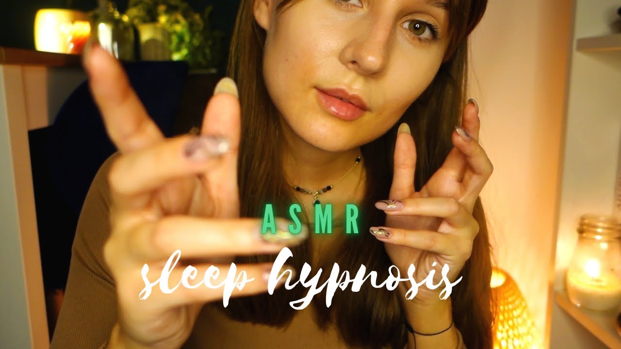 ASMR po polsku 🌙 Hipnoza na głęboki sen 🌹 ROZPIESZCZAM CIĘ przed snem ...